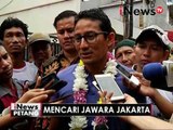 Mencari Jawara Jakarta, Sandiaga Uno duet dengan pengamen - iNews Petang 01/12