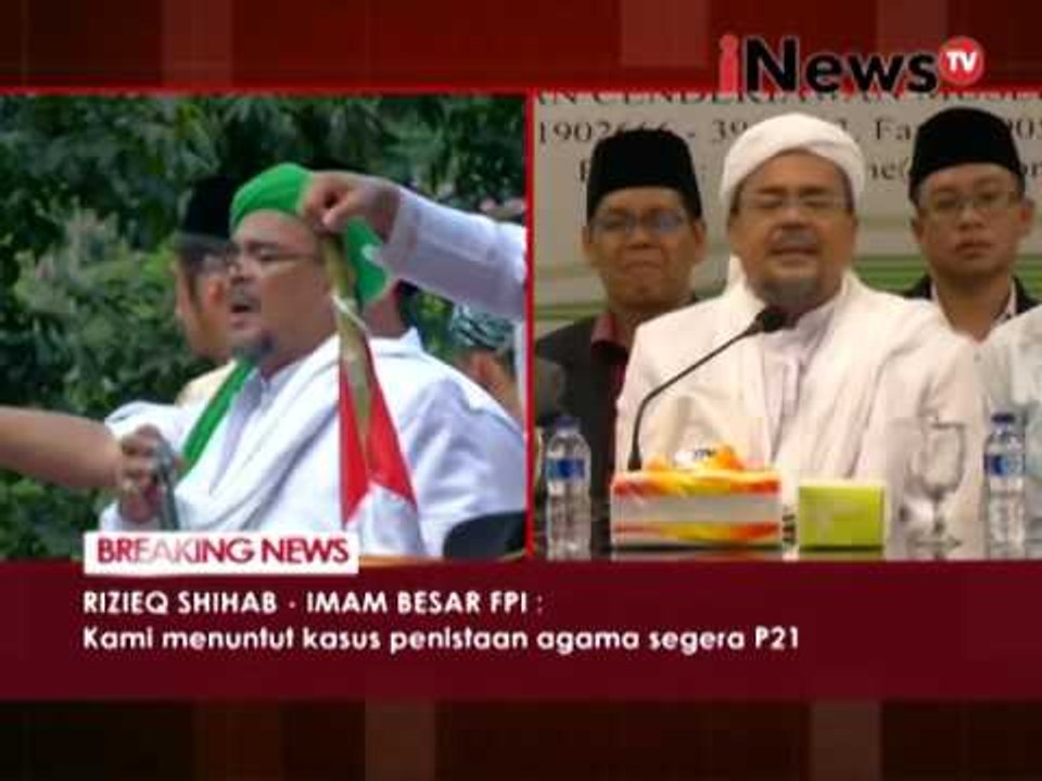 Breaking News 02 : Konferensi Pers MUI dan Kapolri  - iNews Breaking News 28/11