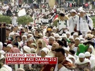 Download Video: Peserta aksi damai 212 di Monas dengarkan Tausiyah - iNews Breaking News 02/12