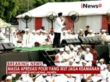 Massa apresiasi Polri yang ikut jaga keamanan - iNews Breaking News 02/12