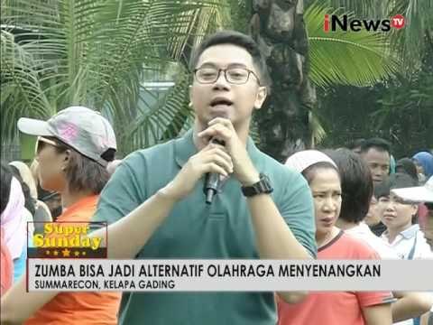 Gerakan Zumba sangat bervariasi & bertenaga - iNews Pagi Super Sunday 27/11