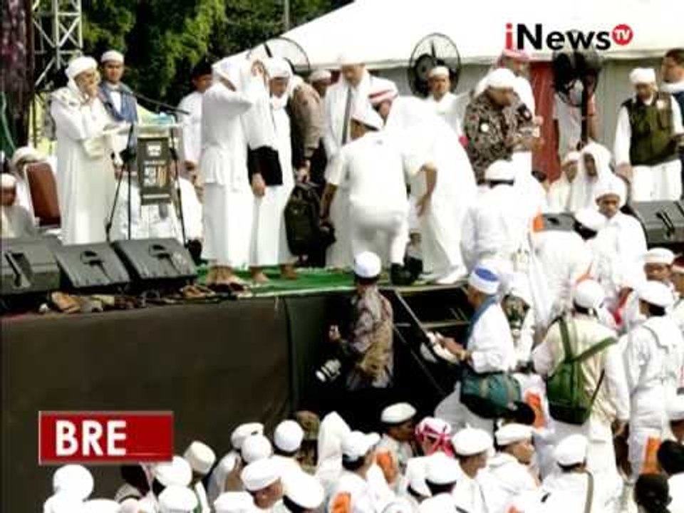 Aksi damai 212 berjalan tertib & aman - iNews Breaking News 02/12