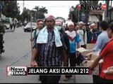 Peserta aksi damai 212 Long March dari Bogor - iNews Petang 01/12