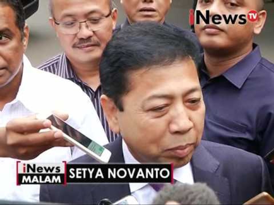 Setya Novanto berkunjung ke kediaman Prabowo Subianto - iNews Malam 01/12