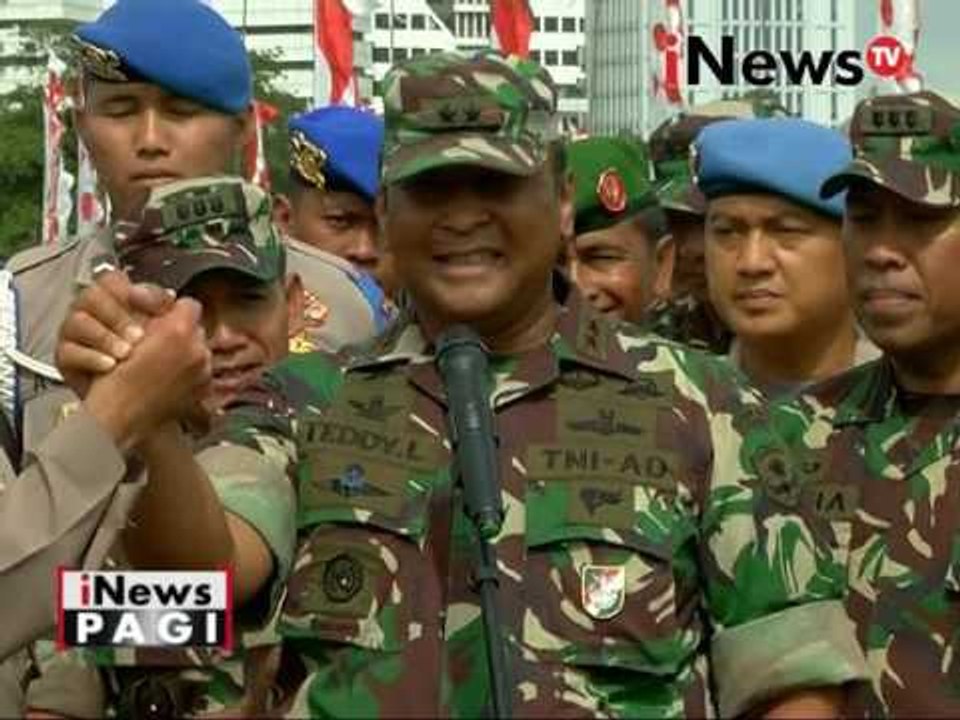 Jelang aksi damai 212, 3000 personel gabungan disiapkan untuk aksi damai 212 - iNews Pagi 01/12