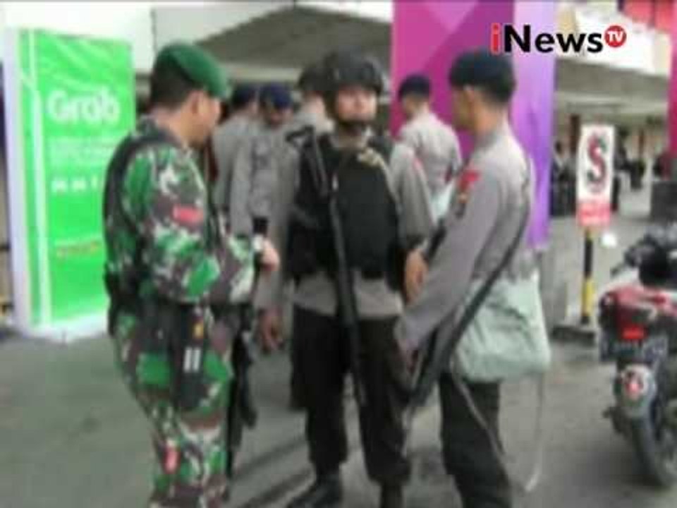 500 Gabungan masih berjaga - jaga dikawasan Glodok - iNews Breaking News 02/12