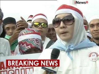Live Report : Situasi terkini dari kawasan Gambir Monas dan Patung Kuda - iNews Breaking News 02/12