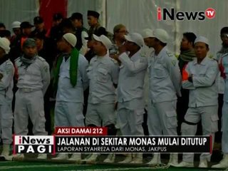 Live Report : Syahreza, Aksi damai 212 - iNews Pagi 01/12