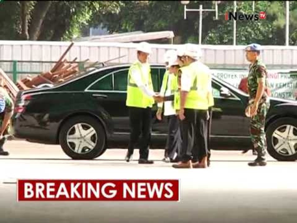 Massa aksi damai penuhi Monas, Jokowi meninjau GBK - iNews Breaking News 02/12
