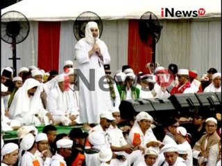 Tausiyah Aksi Damai 212 di Monumen Nasional #9 - iNews Breaking News 02/12