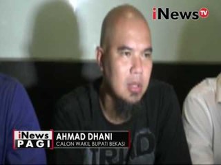 Ahmad Dhani ajukan Praperadilan - iNews Pagi 05/12