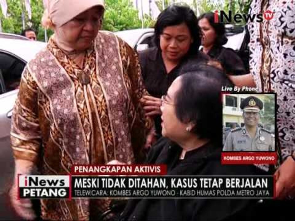 Telewicara : Penyidik masih periksa saksi penangkapan aktivis - iNews Petang 05/12