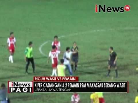 Ricuh wasit vs pemain - iNews Pagi 05/12