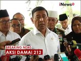 Wiranto apresiasi aksi damai 212 berjalan dengan tertib - iNews Breaking News 02/12