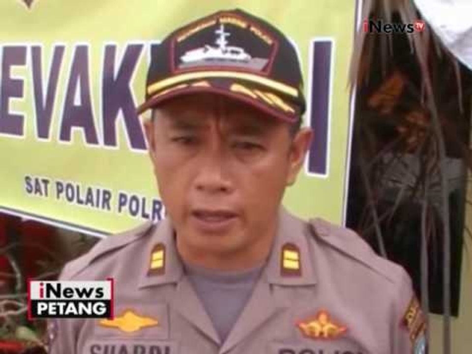 Serpihan Pesawat yang jatuh milik Polri di temukan Timsar gabungan - iNews Petang 05/12