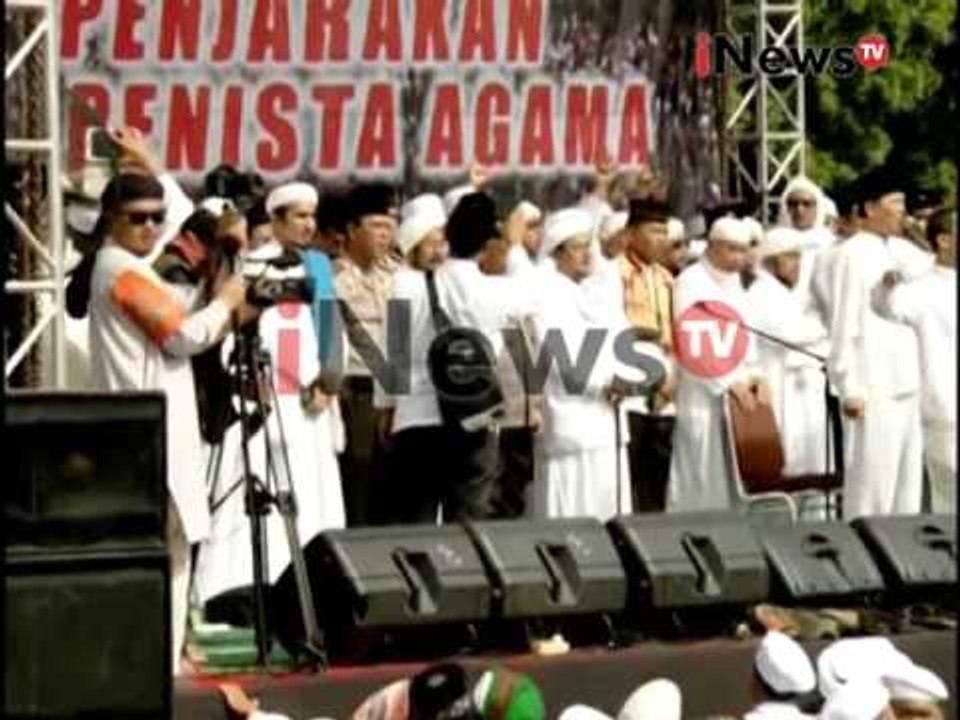 Indonesia Raya di Tausiyah Aksi Damai 212 di Monumen Nasional #2 - iNews Breaking News 02/12