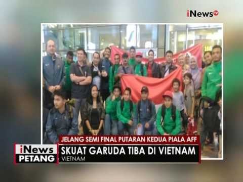 Timnas Sepak Bola Indonesia tiba di Vietnam Minggu malam - iNews Petang 05/12