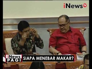 Siapa menebar Makar, Dewan pertanyakan penangkapan aktivis - iNews Pagi 06/12