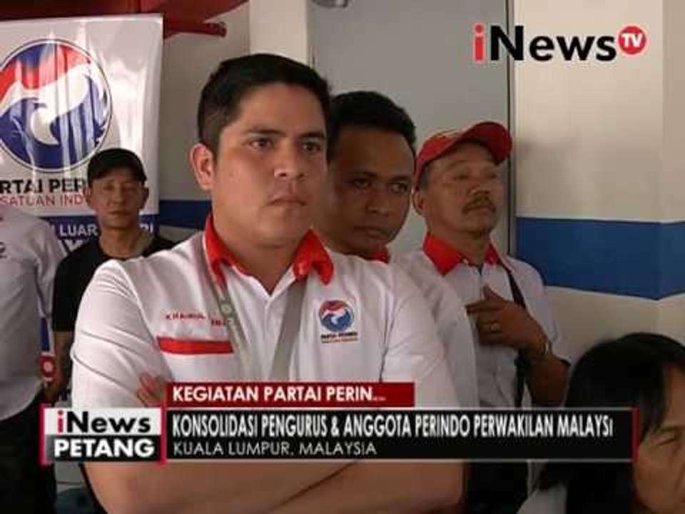 Partai Perindo berkomitmen pulangkan TKI bermasalah - iNews Petang 02/12