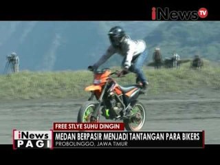 Olahraga Free Style di suhu dingin - iNews Pagi 06/12