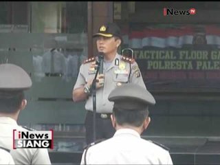 Polresta Palembang menggelar doa bersama untuk para korban Pesawat Polri - iNews Siang 06/12