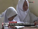 Sekolah SMP di Tegal terendam banjir, Siswa kesulitan mengerjakan Ujian - iNews Malam 05/12