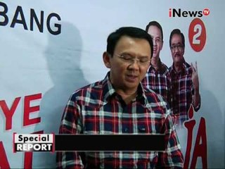 Ahok mengaku siap hadapi persidangan - Spesial Report 06/12
