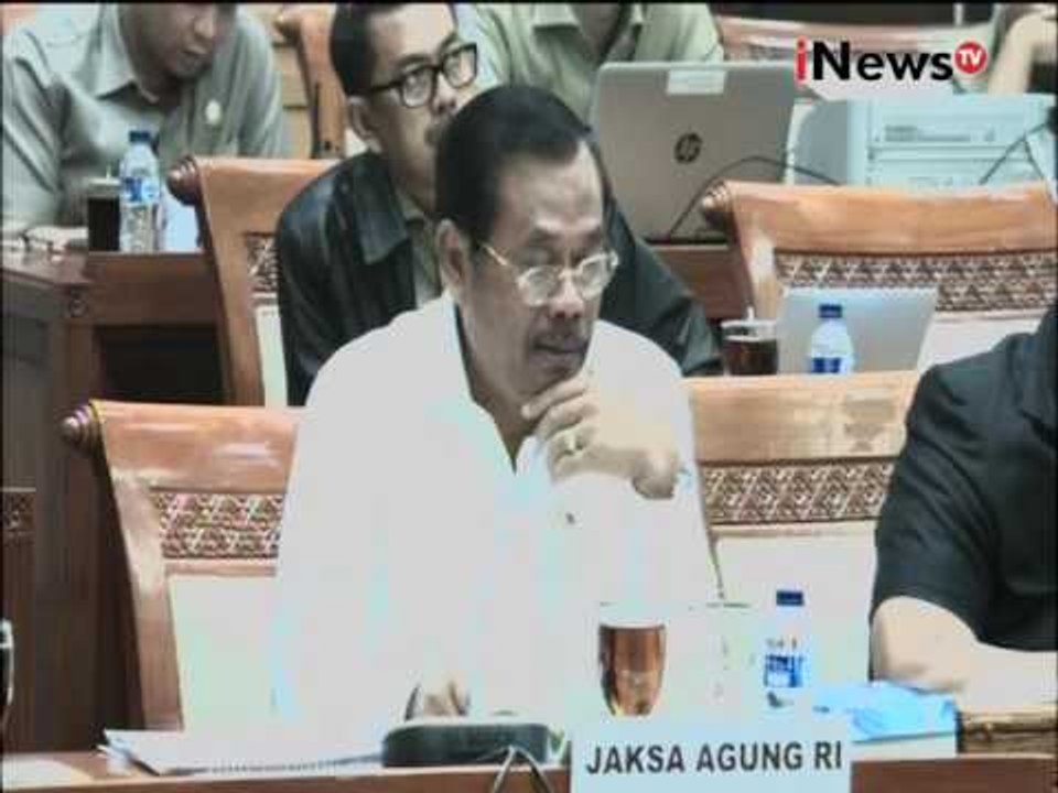 Raker Jaksa Agung dengan Komisi Hukum DPR RI Part 04 - Spesial Report 06/12