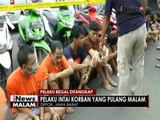Puluhan pelaku begal dan curanmor di amankan Kepolisian di Kota Depok - iNews Malam 06/12