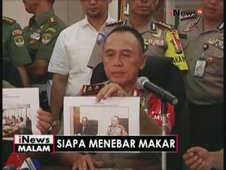 Download Video: Kapolda Metro Jaya dan Pangdam Jaya bekerja sama mengatasi isu makar - iNews Malam 06/12