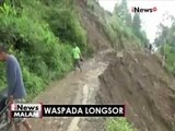 Jalan penghubung di Pacitan terputus akibat hujan deras dan longsor - iNews Malam 06/12