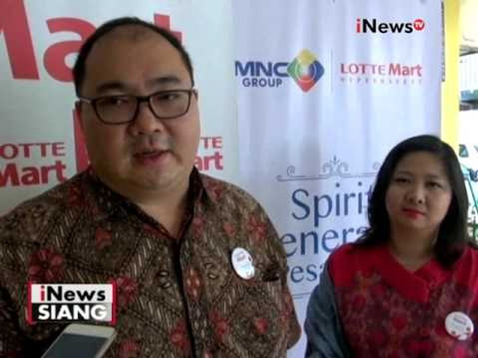 MNC Group dan Lotte Mart memberikan lampu LED ke Pesantren-Pesantren - iNews Siang 06/12