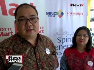 MNC Group dan Lotte Mart memberikan lampu LED ke Pesantren-Pesantren - iNews Siang 06/12