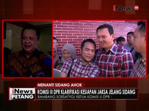 Bambang Soesatyo : Jaksa Agung pastikan Ahok dijerat pasal penistaan - iNews Petang 06/12