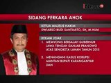 Profile Majelis Hakim yang akan memimpin sidang Ahok - Spesial Report 06/12