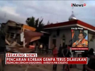 Telewicara : Marsdya FHB Sulistyo : Gempa tidak menimbulkan Tsunami - iNews Breaking News 07/12