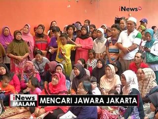 AHY Berkampanye ke Kebayoran Lama dan berdialog dengan Warga - iNews Malam 06/12