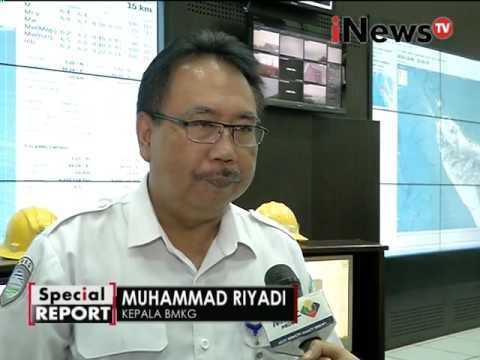 Live Report : Derisky Orta, gempa Aceh - Special Report 07/12