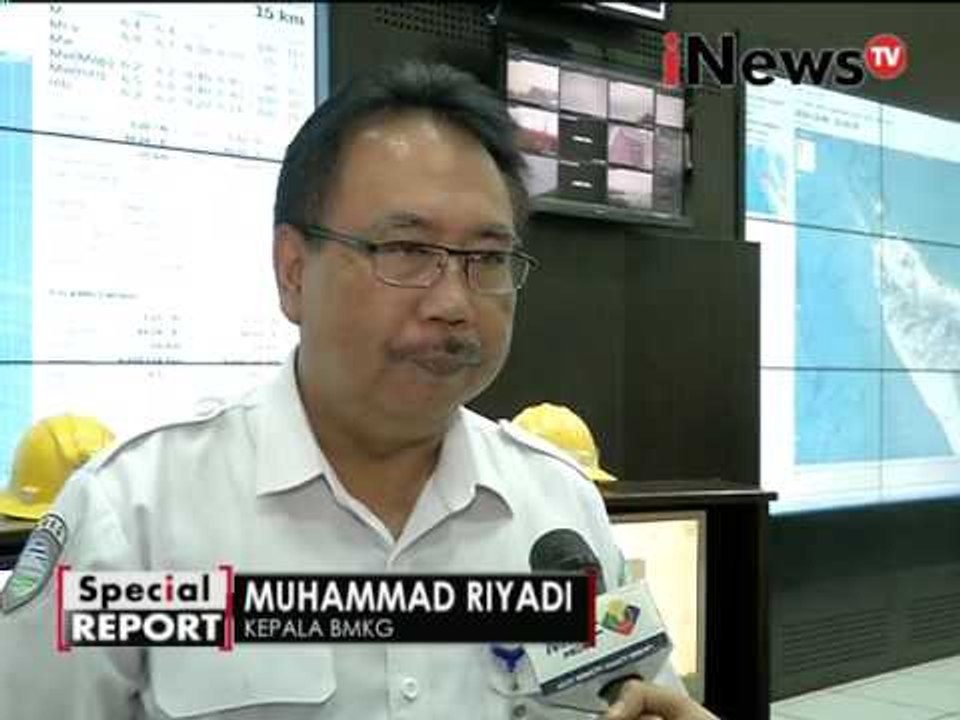 Live Report : Derisky Orta, gempa Aceh - Special Report 07/12