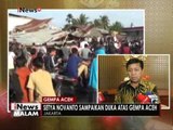 Ketua DPR Setnov menyampaikan duka mendalam atas musibah gempa di Aceh - iNews Malam 07/12