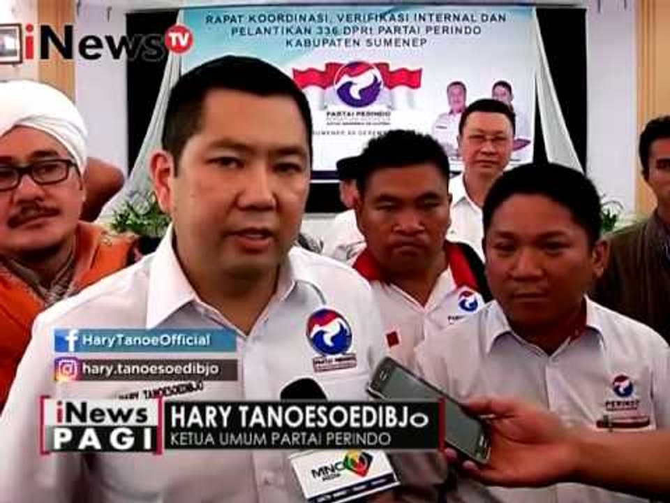 HT dorong peningkatan kualitas nelayan lokal - iNews Pagi 08/12