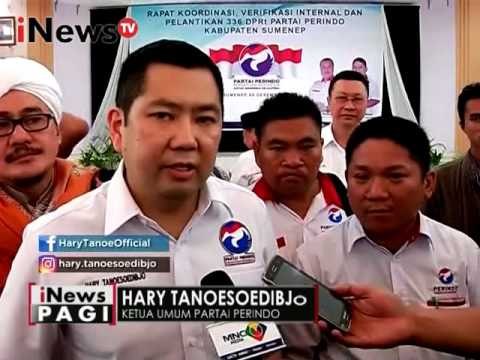 HT dorong peningkatan kualitas nelayan lokal - iNews Pagi 08/12