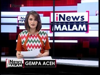 Mabes Polri mengirim Tim DVI ke Aceh untuk mengevakuasi korban gempa - iNews Malam 07/12