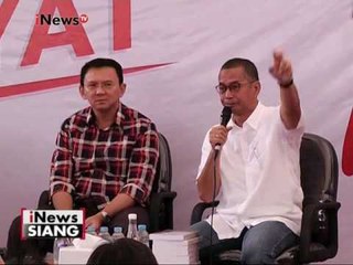 Janji Ahok untuk mensejahterakan PKL - iNews Siang 08/12