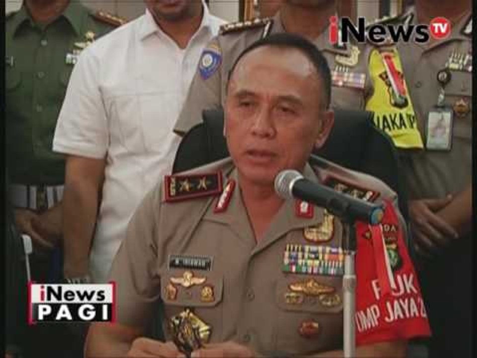 Siapa menebar Makar, penangkapan dua Purnawirawan TNI sesuai prosedur - iNews Pagi 07/12