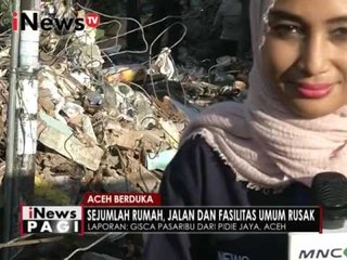 Live Report : Gisca Pasaribu, Aceh berduka - iNews Pagi 08/12