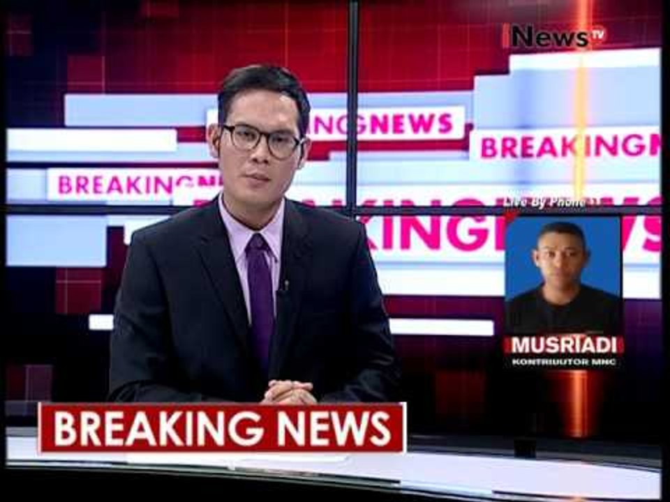 Telewicara : Musriadi : TNI, Polri & BPBD mengevakuasi para korban gempa - iNews Breaking News 07/12