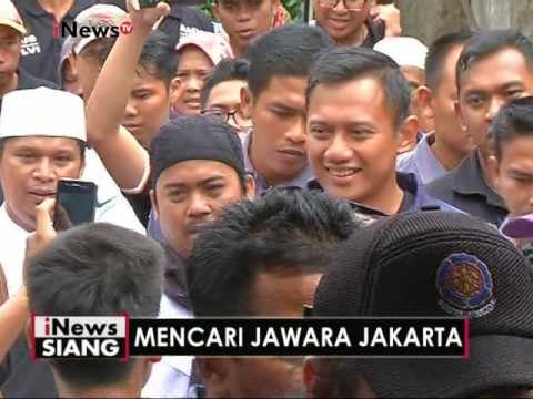 Janji AHY untuk permasalahan lingkungan rawan banjir & air bersih - iNews Siang 08/12
