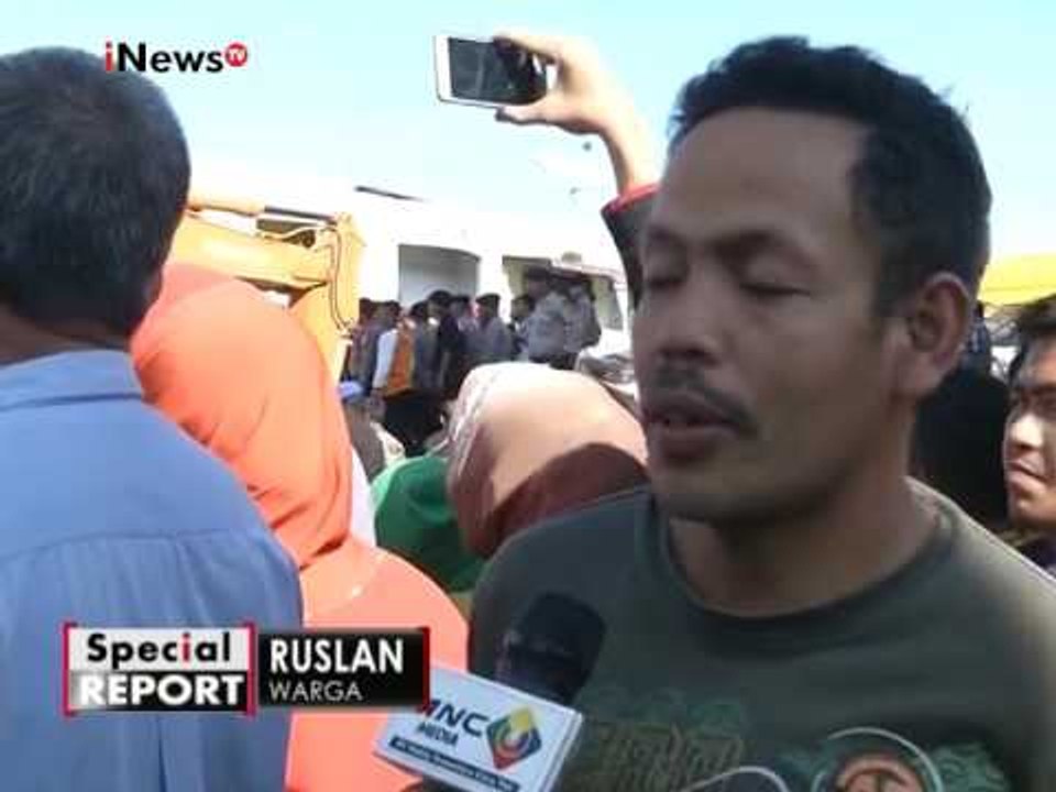 Live Report : Gisca Pasaribu, proses evakuasi bangunan dan korban gempa - Special Report 08/12