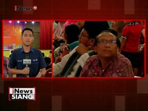 Live Report : Davie Pratama, Anies menghadiri acara komunitas perempuan Ciliwung - iNews Siang 08/12